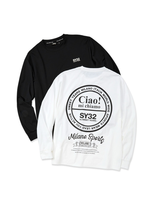 CIRCLE LOGO BLACK